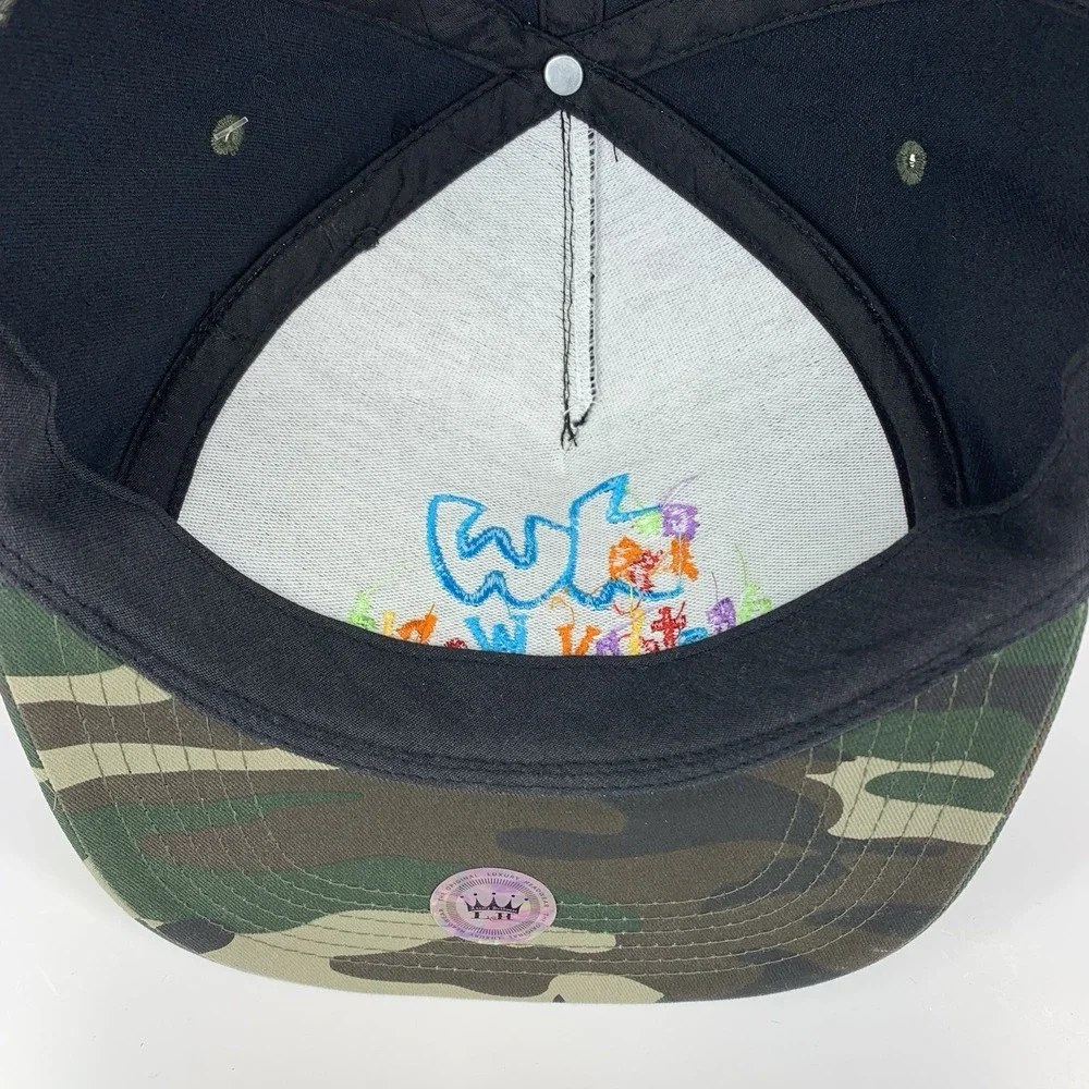 Destiny World Children's Ministry Hat Adjustable Snapback L&H Baseball Cap NWT